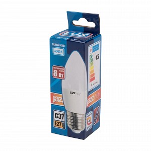 PLED-LX C37 8w E27 4000K Jazzway