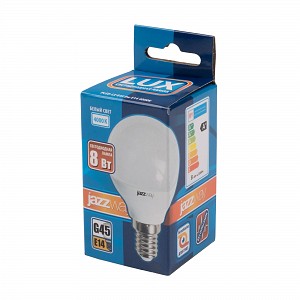 PLED-LX G45 8w E14 4000K Jazzway