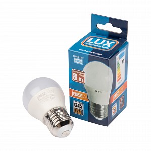 PLED-LX G45 8w E27 4000K Jazzway