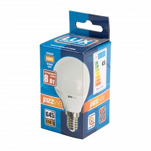 PLED-LX G45 8w E14 3000K Jazzway