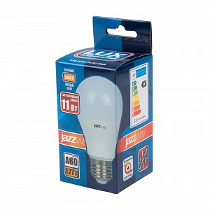 PLED-LX A60 11w E27 3000K Jazzway