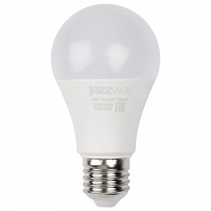PLED-LX A60 11w E27 5000K Jazzway