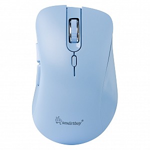 Мышь беспроводная бесшумная Smartbuy 616AG голубая (SBM616AGB) /40/