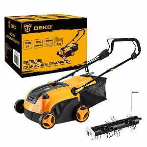 Купить Скарификатор-аэратор электрический DEKO DKESC380, 1800Вт, 380мм