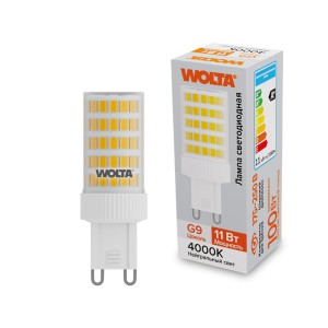 Светодиодная лампа WOLTA WSTD-JCD-11W4KG9-C 11Вт 4000K G9