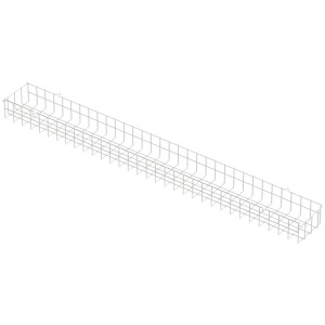 Решетка защитная INNOLUX 97 856 Решетка защитная ДСП/ДСО 1600х176 (белая)