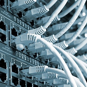 Кабель витая пара F/UTP, CAT 5е, PVC, 10PR, 24AWG, внутренний, однопроволочный, серый, 305м, РФ REXANT