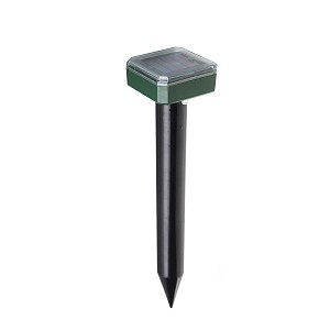 GARPK-02 Отпугиватель кротов GREEN APPLE GARPK-02 на солнечной батарее, зуммер, пл. действия 500 кв.м.