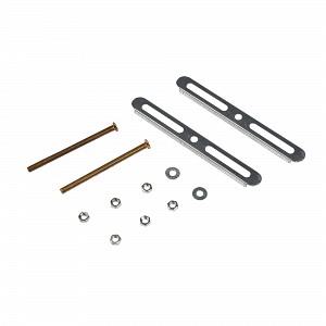 PSO-01 F-2x130mm (крепление для реечного потолка) Jazzway