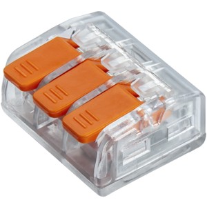 Клеммы монтажные Navigator 95 182 NTC-R2-3-r (5 шт/упак)