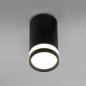 Светильник потолочный GENERAL 15W GLC-15-IP20-80-200-B-4 черный