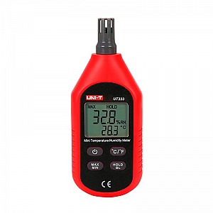 Измеритель влажности и температуры компактный UNI-T UT333