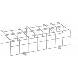 DPA-BAR-410-190 Решетка защитная ЭРА DPA-BAR-410-190 для светильников DPA