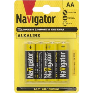 Элемент питания Navigator 61 463 NBT-NPE-LR6-BP4