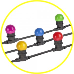Гирлянда Navigator 61 554 NGF-01-100-40-E27-BL (белтлайт 250 100м Е27)
