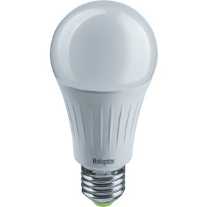 Лампа Navigator 61 625 NLL-A60-10-230-3COLOR-E27