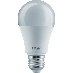 Лампа Navigator 61 627 NLL-A60-12-230-4K-E27-3STEPDIMM