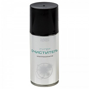 Очиститель электроконтактов 210мл NANOPROTECH