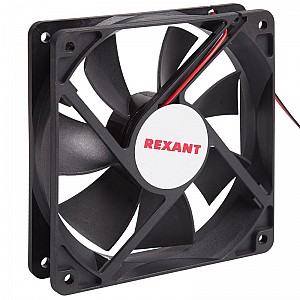 Вентилятор RX 12025MS, DC 24В REXANT