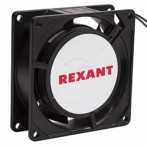 Вентилятор RX 8025HS, AC 220В REXANT