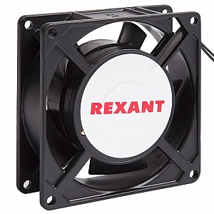 Вентилятор RX 9225HS, AC 220В REXANT
