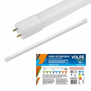 Лампы светодиодные Volpe LED-T8-10W/NW/G13/FR/FIX/O рукав