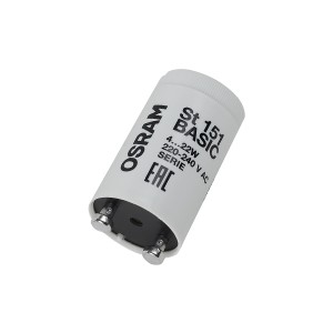 OSRAM / КИТАЙ инд упак ST 151 4-22W 110-240V (25/1000)-стартер
