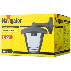 Светильник Navigator 61 612 NOF-P02-BL-IP44-E27