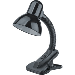 Светильник Navigator 61 640 NDF-C011-60W-BL-E27 прищепка, черный