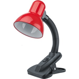 Светильник Navigator 61 642 NDF-C011-60W-R-E27 прищепка, красный