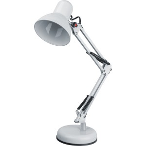 Светильник Navigator 61 643 NDF-D023-60W-WH-E27 на основании, белый