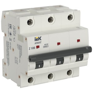 ARMAT Автоматический выключатель M10H 3P Z 100А IEK