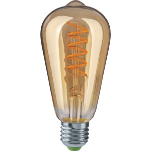Лампа Navigator 61 628 NLL-F-ST64-4-230-2.5K-E27-SPIRAL