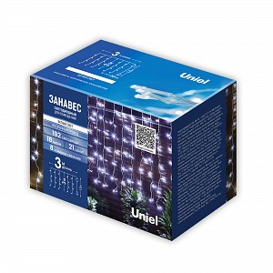 Занавесы Uniel ULD-C3030-192/DTA WHITE IP20