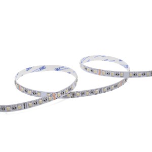 Светодиодная лента WOLTA WLS5050-14,4W/RGBW-4000/24H60-01 SMD5050 14,4Вт RGB-W 4000K 24В IP20 910лм/