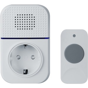 Звонок электрический Navigator 95 215 NDB-D-AC08-B-WH