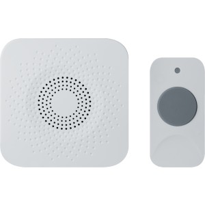 Звонок электрический Navigator 95 216 NDB-D-DC09-B-WH