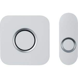 Звонок электрический Navigator 95 220 NDB-D-AC13-B-WH