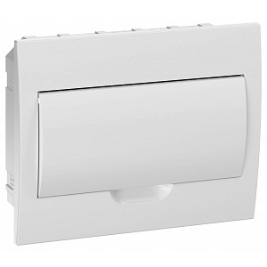 Корпус пластиковый ЩРВ-П-12 белая дверь IP41 GENERICA