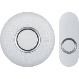 Звонок электрический Navigator 95 222 NDB-D-AC14-B-WH