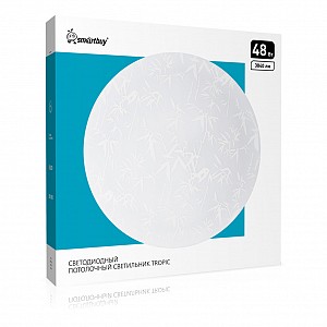 Светодиодный потолочный светильник (LED) Smartbuy 48Вт 380*55мм TROPIC