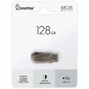 USB 3.0/3.1 накопитель Smartbuy 128 ГБ серия MC35 Dual Type-C/Type-A (SB128GBMC35)