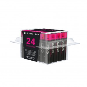 Щелочные Super Alkaline / LR03 ФАZА Super Alkaline PB-24 (5058200)