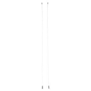 Светильники светодиодные накладные / PSO-02 S-2x1.0m Комплект подвесов Jazzway (5059207)