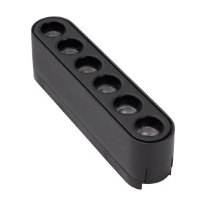 MTR16 1206 6w 3000K spot 36° BL (чёрный) IP20 Jazzway