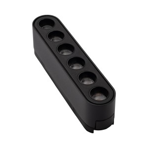 MTR16 1206 6w 4000K spot 36° BL (чёрный) IP20 Jazzway