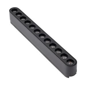 MTR16 1212 12w 3000K spot 36° BL (чёрный) IP20 Jazzway