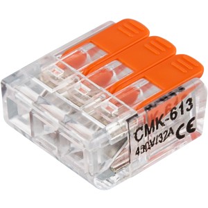 Клеммы монтажные Navigator 61 683 NTC-R1-3-50 (50 шт/упак)