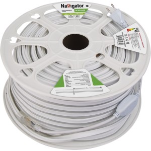 СД Лента Navigator 71 932 NLS-2835G92-9-IP67-220V-NEONLED R20