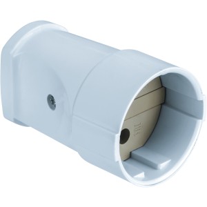 Розетка Navigator 61 716 NCA-SK01-10A-X-WH переносная б/з белая